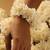 Full mogra bloom artificial floral hair gajra scrunchie ring