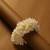 Full mogra bloom artificial floral hair gajra scrunchie ring