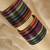 Multicolor metal bangle set for traditional & festive wear