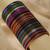 Multicolor metal bangle set for traditional & festive wear