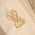Large Modern Geometric Crystal Saree Brooch Pin Set of 3 – Gold, Silver & Rose Gold