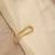 Small Modern Geometric Crystal Saree Brooch Pin Set of 3 – Gold, Silver & Rose Gold
