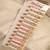 Enameled meenakari gold plated saree pin set-Set of 12