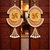 decorative satiya patra hanging for main door decoration pack of 2