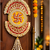 decorative satiya patra hanging for main door decoration pack of 2