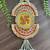 decorative satiya patra hanging for main door decoration pack of 2