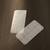 Invisible ear lobe support patches for heavy earring relief