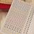 Multi-color & maroon assorted bindi booklet collection