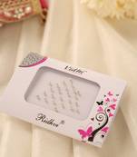 Sparkling crystal diamond bindi pack for party & wedding glam