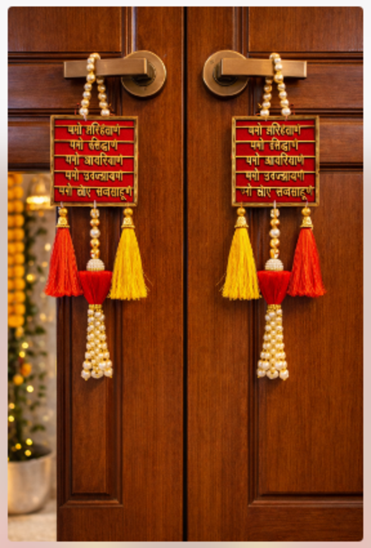 beautiful wooden sanskrit shlok door hanging positive vastu home decoration
