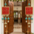 decorative mantra wall hanging with beads for vastu spiritual home decoration