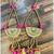 handmade bead door hanging with tassels for home decoration pack of 2
