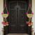 handmade bead door hanging with tassels for home decoration pack of 2