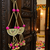 handmade bead door hanging with tassels for home decoration pack of 2