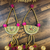 handmade bead door hanging with tassels for home decoration pack of 2