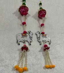 traditional lotus hanging decoration for home decor pack of 2