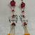 traditional lotus hanging decoration for home decor pack of 2