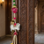 traditional lotus hanging decoration for home decor pack of 2