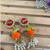 handcrafted ram naam parrot pearl tassel hanging for festive home decoration pack of 2