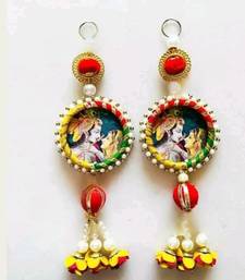 radha krishna decorative door hanging for home decoration pack of 4
