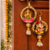 lakshmi ganesh decorative hanging traditional designer mdf home decoration pack of 4