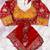 Red Color Beautiful Embroidery Dual Sequences And Coding Work With Multi Threads Work Satin Silk Blend Saree