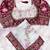 White Color Beautiful Embroidery Dual Sequences And Coding Work With Multi Threads Work Satin Silk Blend Saree