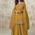 Amber roman simar silk blend embroidered readymade salwar kameez