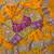 Yellow Color Beautiful Embroidery Dual Sequences And Coding Work With Multi Threads Work Satin Silk Blend Saree