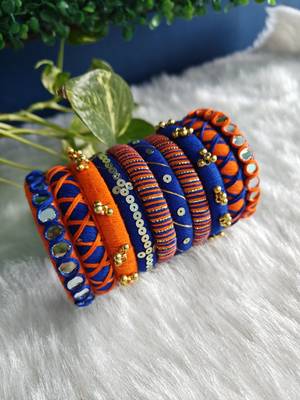  traditional designer bangle set for women  2