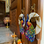 traditional shubh labh peacock small multicolor hanging festive decor pack of 2