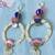 decorative shrinath ji lotus hanging for shubh labh toran home decor pack of 2