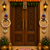 decorative shrinath ji lotus hanging for shubh labh toran home decor pack of 2