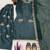 Women embroidered silk blend farshi salwar suit set with dupatta