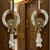traditional multicolor shubh labh hanging toran festive home decor pack of 2
