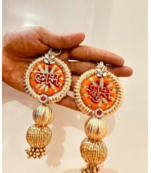 decorative shubh labh gota ball hanging for home wall decoration