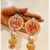 decorative shubh labh gota ball hanging for home wall decoration