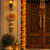 decorative shubh labh gota ball hanging for home wall decoration