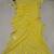 Yellow Faux Georgette Sequin Lehenga Choli