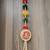 handmade fabric gajra bead hanging for home festival decoration pack of 4