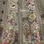 off white silk blend embroidered festive lehenga choli