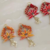 shubh labh lotus patch hanging for main door decoration pack of 2