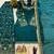 Teal Green Embroidered Fendy Full-Stitched Sharara Palazzo Suit Set