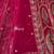 pink silk blend embroidered bridal lehenga choli