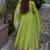 lime silk blend lace work festive lehenga choli