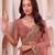 pink net embroidered wedding lehenga choli