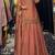 pink silk blend embroidered festive lehenga choli