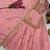 pink silk blend embroidered festive lehenga choli