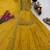 yellow silk blend embroidered festive lehenga choli