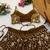 bronze silk blend embroidered festive lehenga choli